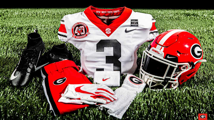 New Uniforms Could Not Have Come at a Better Time For Georgia New Uniforms Could Not Have Come at a Better Time For Georgia