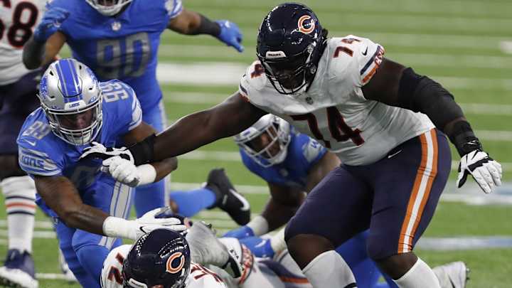 Breaking Down Julian Okwara's NFL Debut