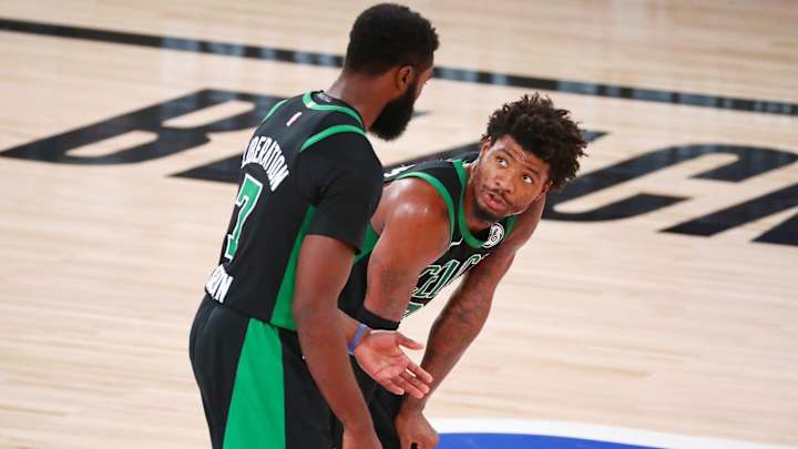 Report: Marcus Smart, Celtics Engage in Shouting Match After Game 2 Defeat