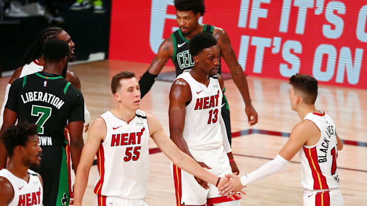 Miami Heat's Duncan Robinson Makes Adjustment in Game 2