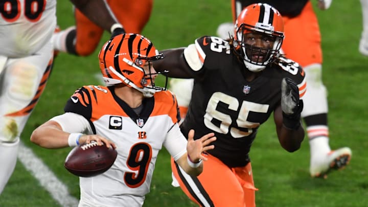 Bengals Open as Home Underdogs Against Browns