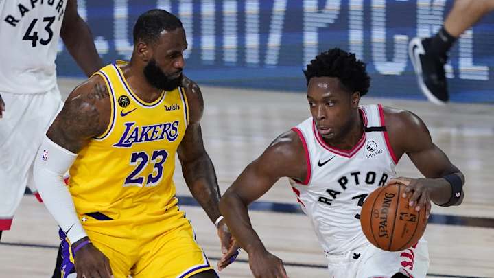 Anunoby Signs with Klutch Sports