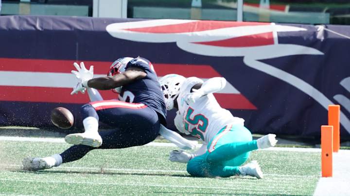 N'Keal Harry Remains Confident, Supported After Goal Line Fumble vs. Miami