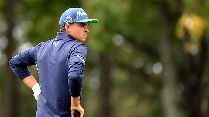 Updated: Rickie Fowler Struggles on Day Two of U.S. Open