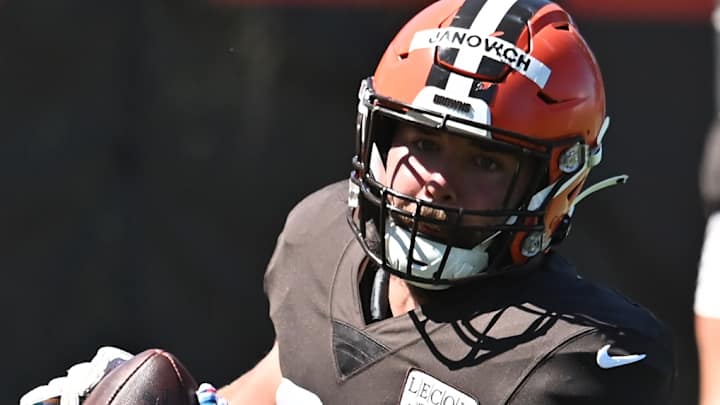 Andy Janovich says Browns could've had '300 or 400' rushing yards against Bengals