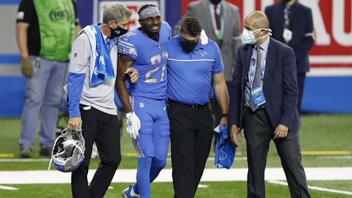 Lions' Week 2 Friday Injury Report: Golladay, Dahl, Trufant Out