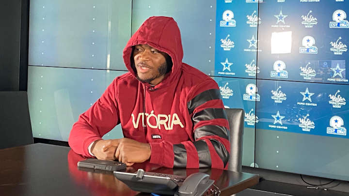 Amari Cooper One-Word Injury Update