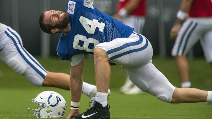 Colts Tight End Jack Doyle Ruled Out for Sunday; Mo Alie-Cox Gets Start vs. Vikings