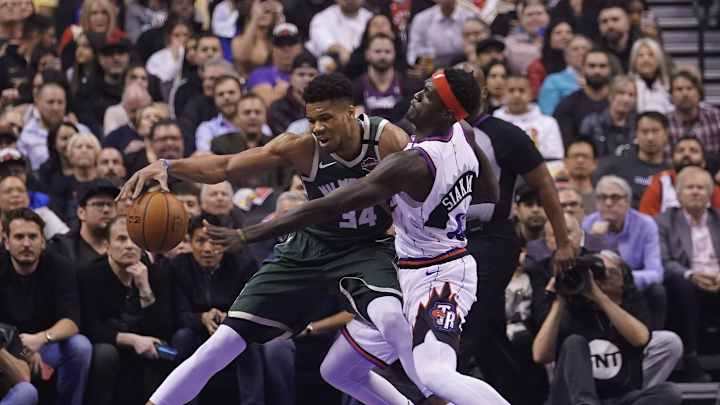 Siakam Finishes 10th in MVP Voting, Giannis Wins Again