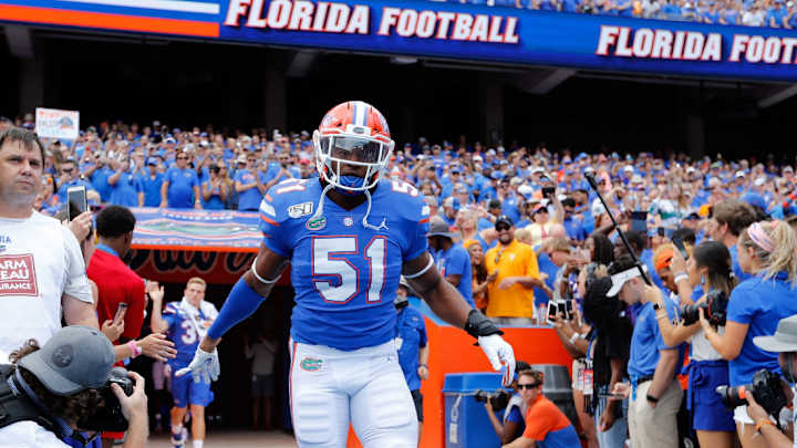 Young and Old, Gators Linebackers Room One of the Deepest on the Roster