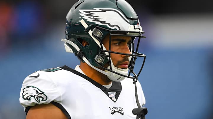 Eagles Confident J.J. Arcega-Whiteside Will be More than Just a Blocker Eagles Confident J.J. Arcega-Whiteside Will be More than Just a Blocker