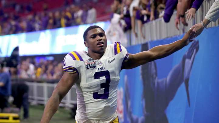 Safety JaCoby Stevens to Wear No. 7 for LSU in 2020, Chris Curry and Damone Clark to Sport No. 18 Safety JaCoby Stevens to Wear No. 7 for LSU in 2020, Chris Curry and Damone Clark to Sport No. 18