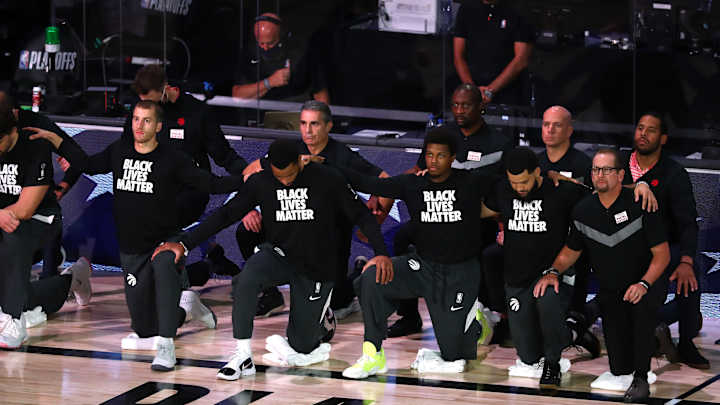 Ujiri & Raptors Leaders For Social Change