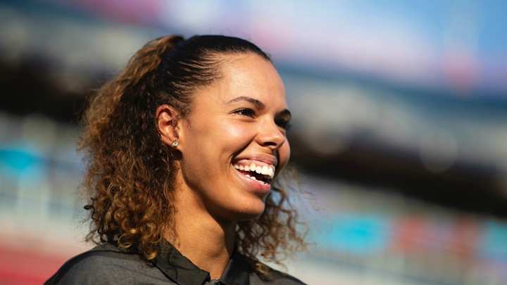 The Women of the NFL: LA Rams Scouting Apprentice Mickey Grace