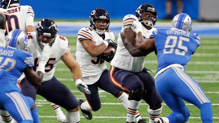 Running Game Refit: Bears Enjoy Benefits of New Approach Running Game Refit: Bears Enjoy Benefits of New Approach