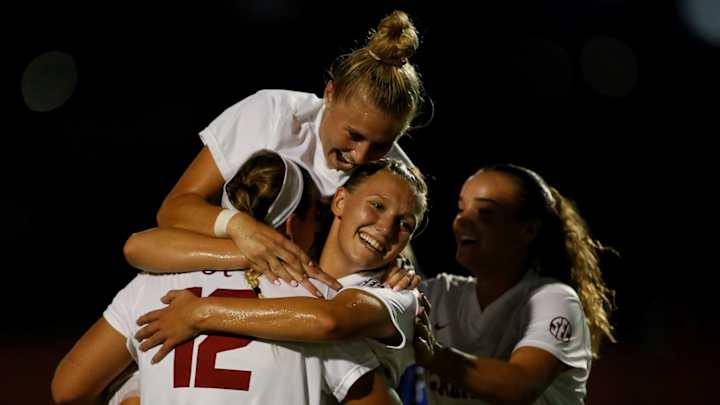Alabama Soccer Kicks off UA's Fall Athletics Schedule on Saturday Alabama Soccer Kicks off UA's Fall Athletics Schedule on Saturday