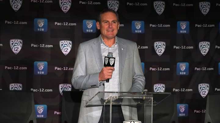 Opinion: Pac-12 Commissioner Larry Scott Didn't Act, He Reacted