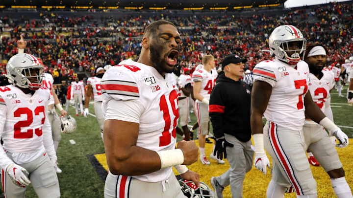 Jonathon Cooper is First Buckeye to Ever Wear No. 0