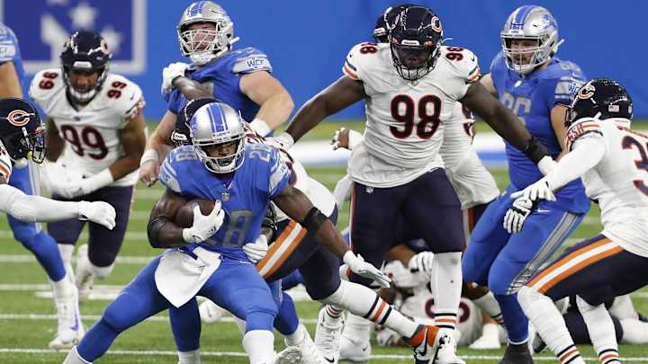 5 Key Players Lions Need to Defeat Packers