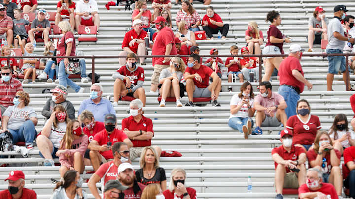 OU issues new seating policies in an effort to 'do better' complying with health guidelines OU issues new seating policies in an effort to 'do better' complying with health guidelines