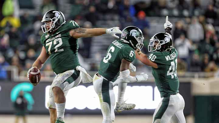 Michigan State Football Offers ’22 4-Star S Alfonzo Allen Michigan State Football Offers ’22 4-Star S Alfonzo Allen