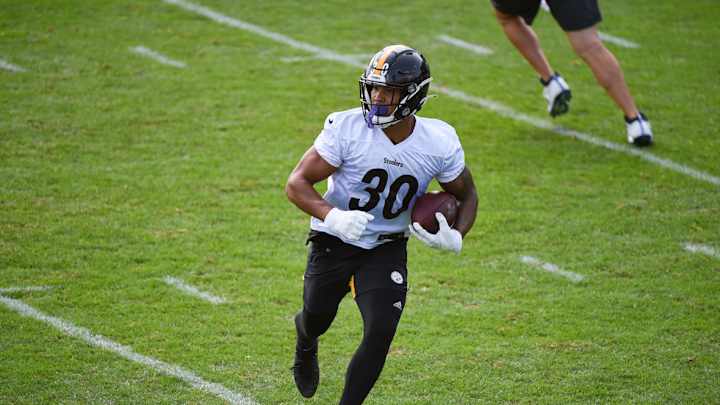 James Conner's Ankle 'Trending in Right Direction'