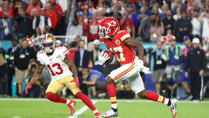 Why You Should Keep an Eye on Mecole Hardman this Sunday Why You Should Keep an Eye on Mecole Hardman this Sunday