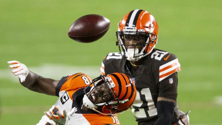 Ward Practices for Second Straight Day Ahead of Bengals Game