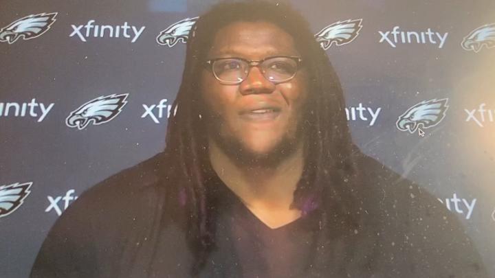 Eagles Release Jamon Brown After Violating Team Rules