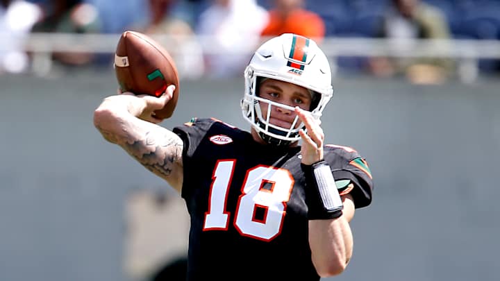 Buckeye Breakfast: Former Buckeye Tate Martell Walks Out on Miami Hurricanes Buckeye Breakfast: Former Buckeye Tate Martell Walks Out on Miami Hurricanes