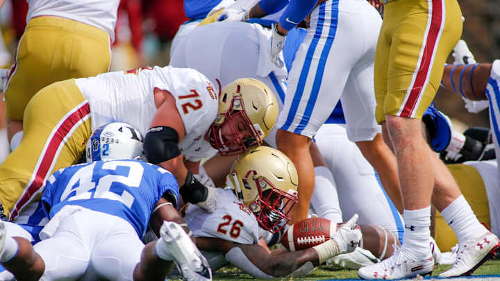 Boston College Defense Fierce in 26-6 Win Over Duke