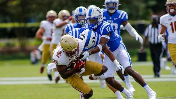 Game Observations: Boston College 26 Duke 6 (Offense)