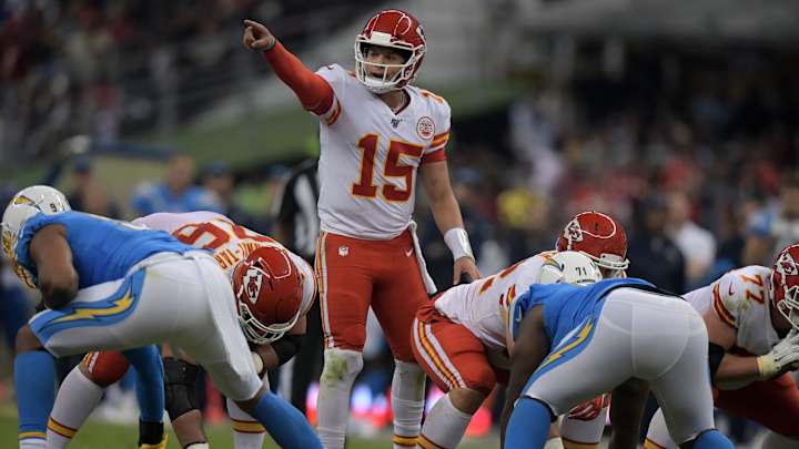 Chiefs Need to Find Rhythm Early Against Chargers