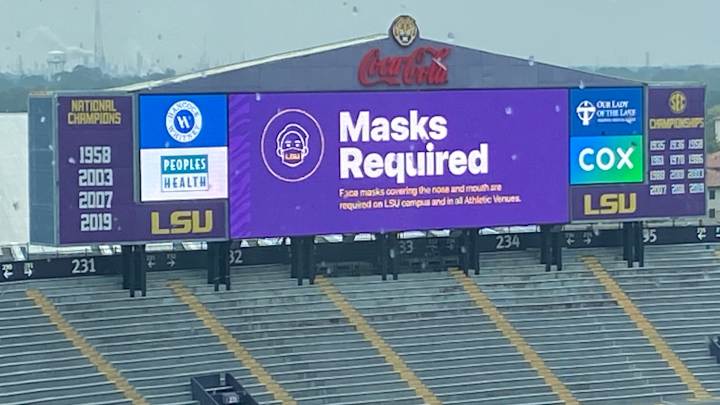 The Step-By-Step Process of How Fans Will Enter Tiger Stadium for 2020 Football Games The Step-By-Step Process of How Fans Will Enter Tiger Stadium for 2020 Football Games