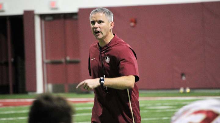 Florida State Coach Mike Norvell Tests Positive for COVID-19