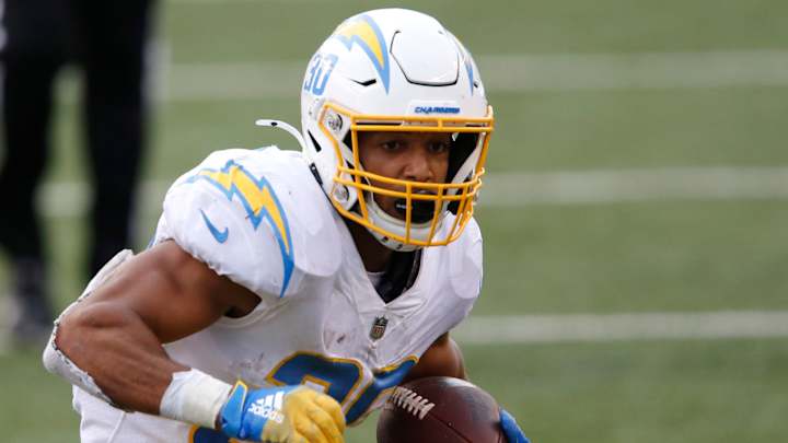 NFL Player Props: Austin Ekeler Rushing Yards, Touchdowns Bets Breakdown NFL Player Props: Austin Ekeler Rushing Yards, Touchdowns Bets Breakdown