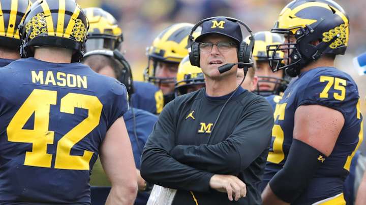 Michigan Football Back at Practice Day After Cancelling Ohio State Game