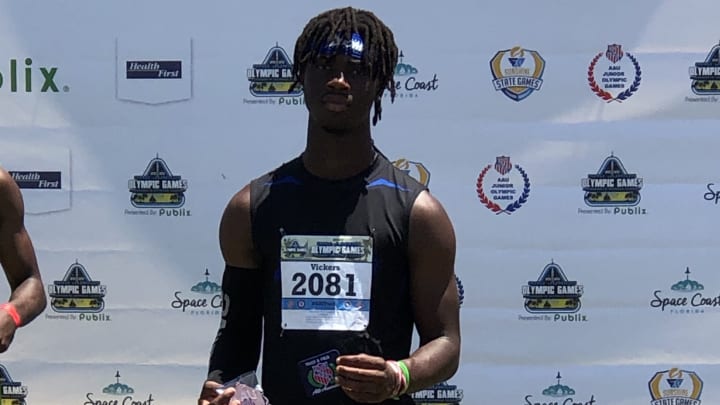 Makari Vickers Talks Recent Explosion on Recruiting Trail Kicked Off by LSU Football