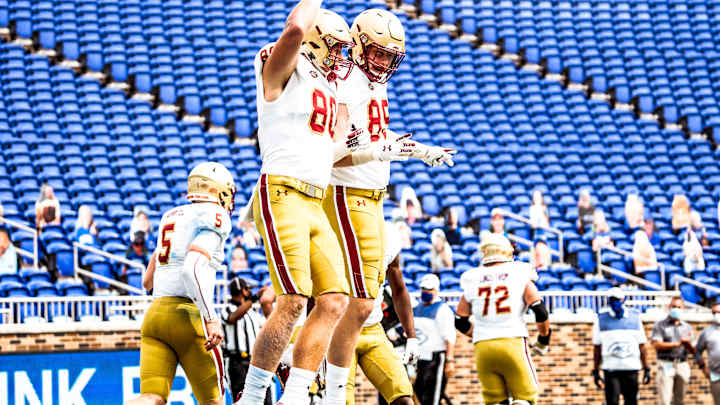 Grading the Boston College Offense vs. Duke