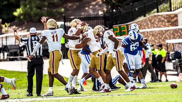 Boston College Eagles vs. Duke Blue Devils: Three Stars