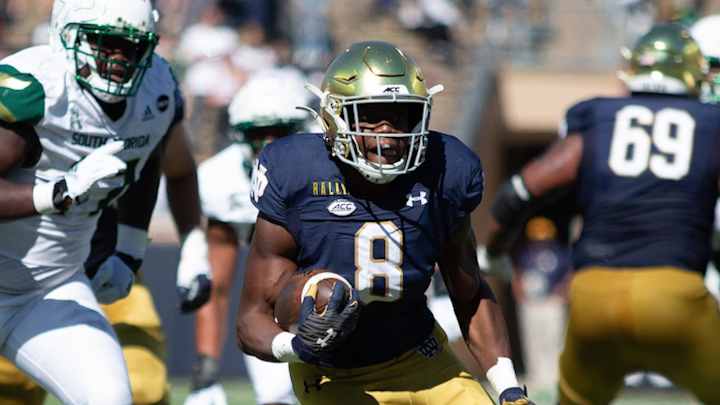 Former Notre Dame RB Jafar Armstrong Transfers To Illinois Former Notre Dame RB Jafar Armstrong Transfers To Illinois