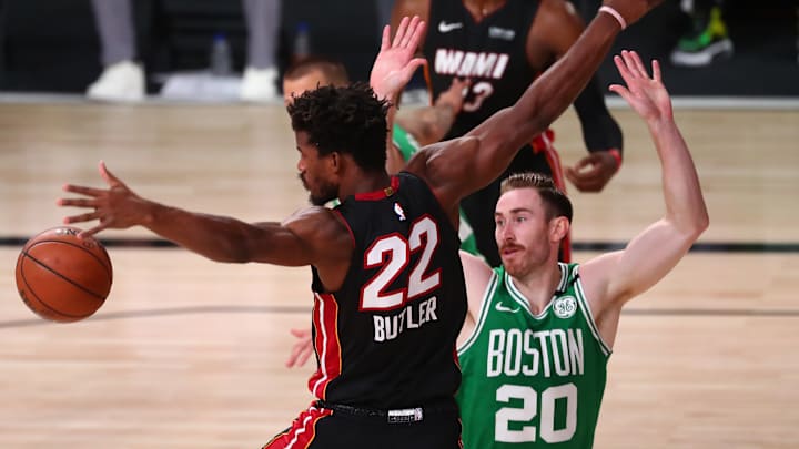 Gordon Hayward's Return Helps Celtics Claim Game 3