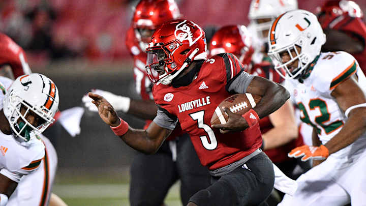 Highlights, Photos & Notes: Miami 47, Louisville 34