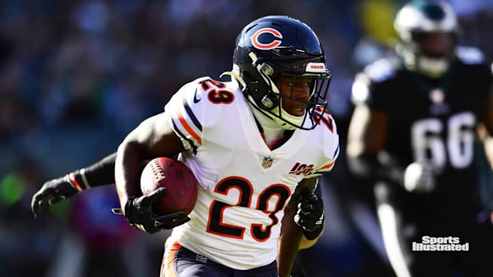 Bears Sign Tarik Cohen to Contract Extension