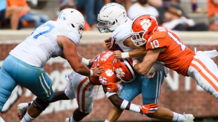 Five Takeaways From Clemson's Dominant Win Over Citadel Five Takeaways From Clemson's Dominant Win Over Citadel