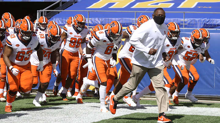 Dino Babers Sends Message to Team after Pitt Loss Dino Babers Sends Message to Team after Pitt Loss