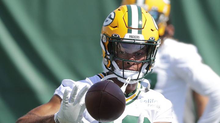 Packers Send St. Brown to IR, Elevate Previlon, Lovett Packers Send St. Brown to IR, Elevate Previlon, Lovett
