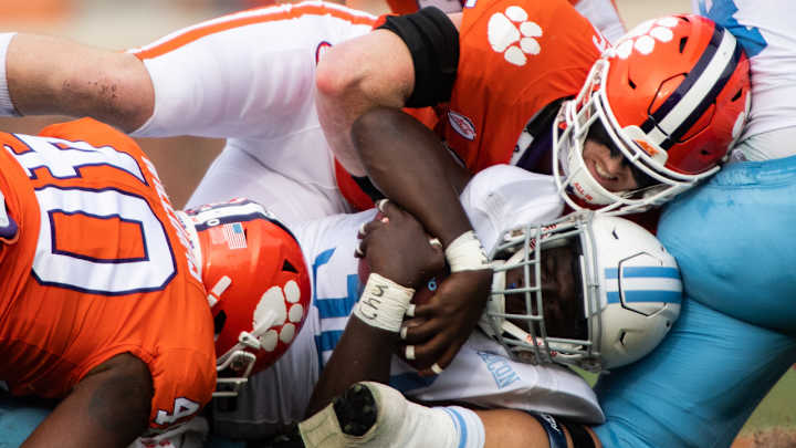 Don't Write Off What First Shutout Since 2016 Means for Clemson Defense Don't Write Off What First Shutout Since 2016 Means for Clemson Defense