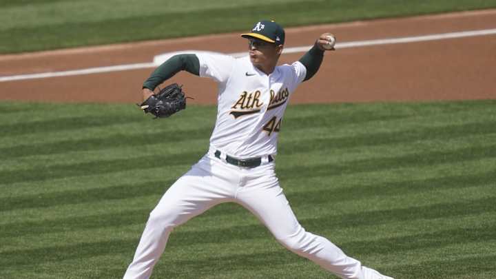 `No Pessimism' for Athletics, Luzardo After White Sox Take Opener 4-1