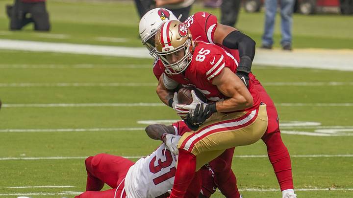 George Kittle has Sprained MCL, 49ers Believe he'll Return Week 3
